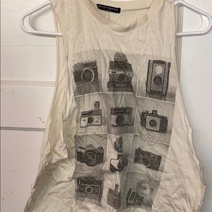Brandy Melville Polaroid tank